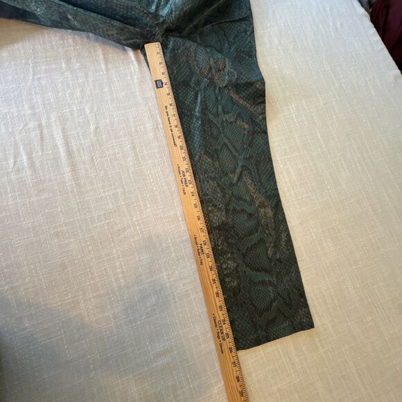 New - Joe’s Scaled Bistro Green Pants Size 28 NWT‎ - MSRP $228 - Picture 8 of 9